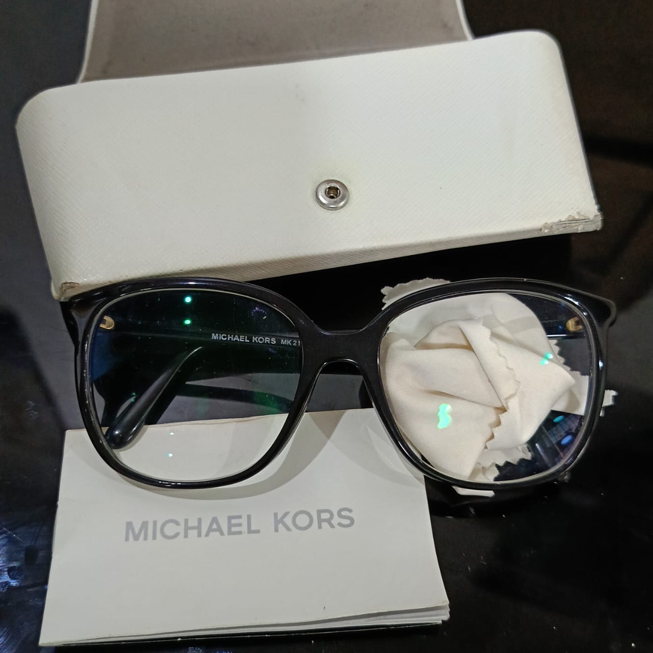 Lunette Michael Kors original femme