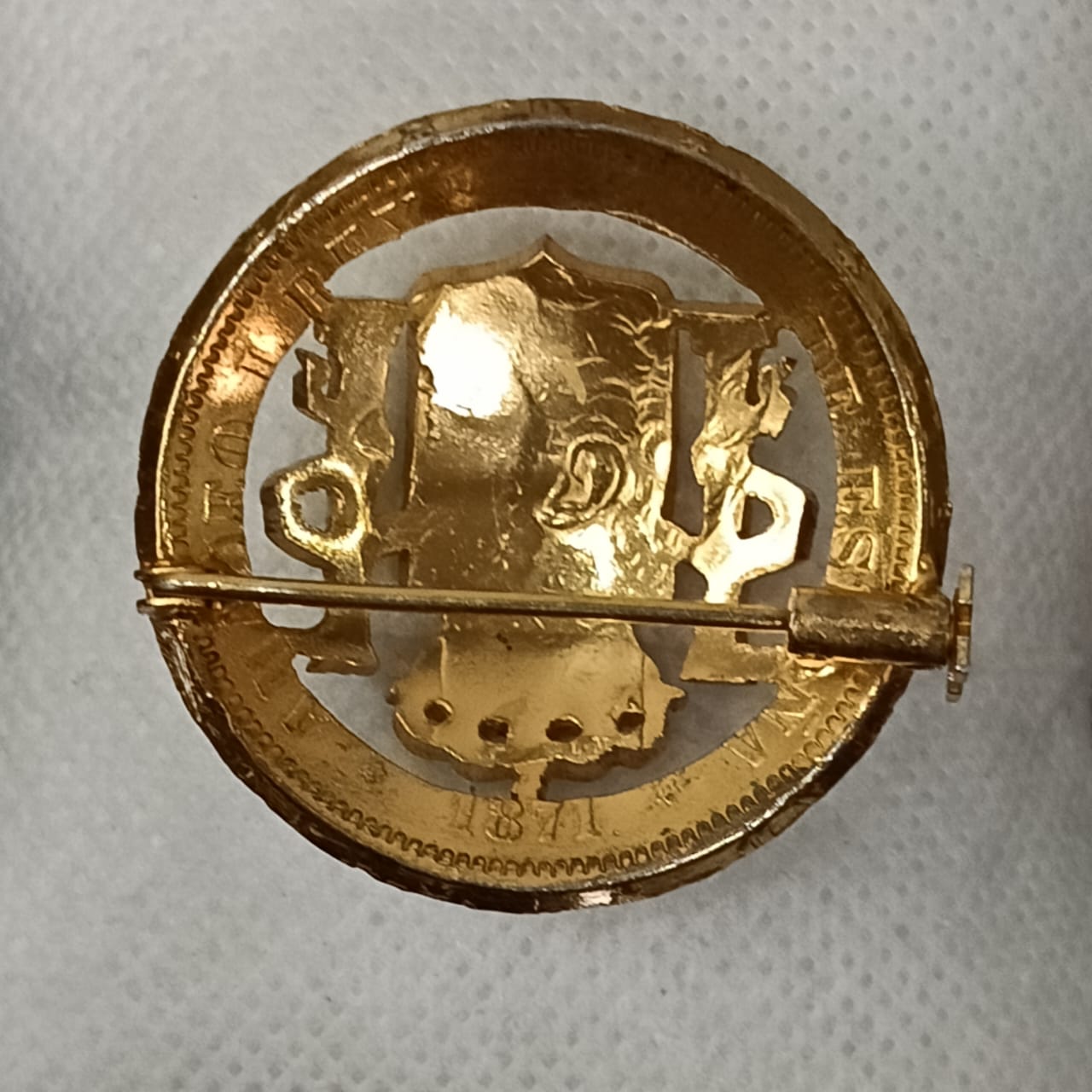 Proche royale argent