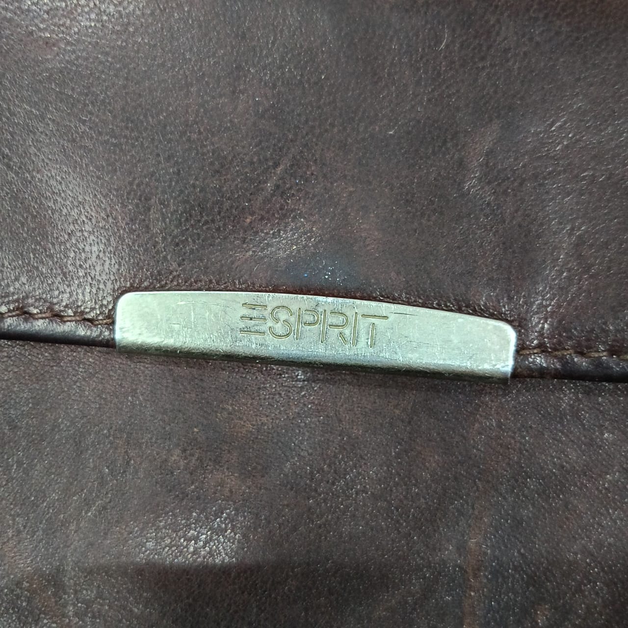 Portefeuille esprit original en cuir vintage