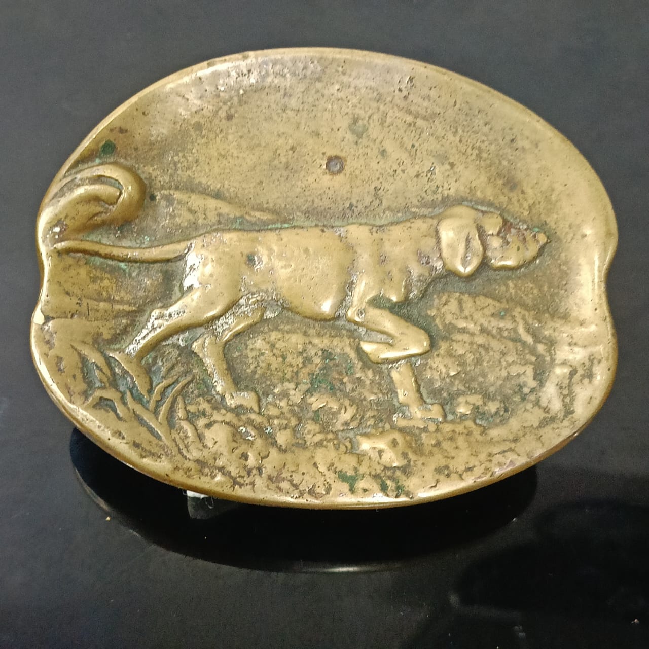 تحفة أصلية قديمة من برونز ديكور