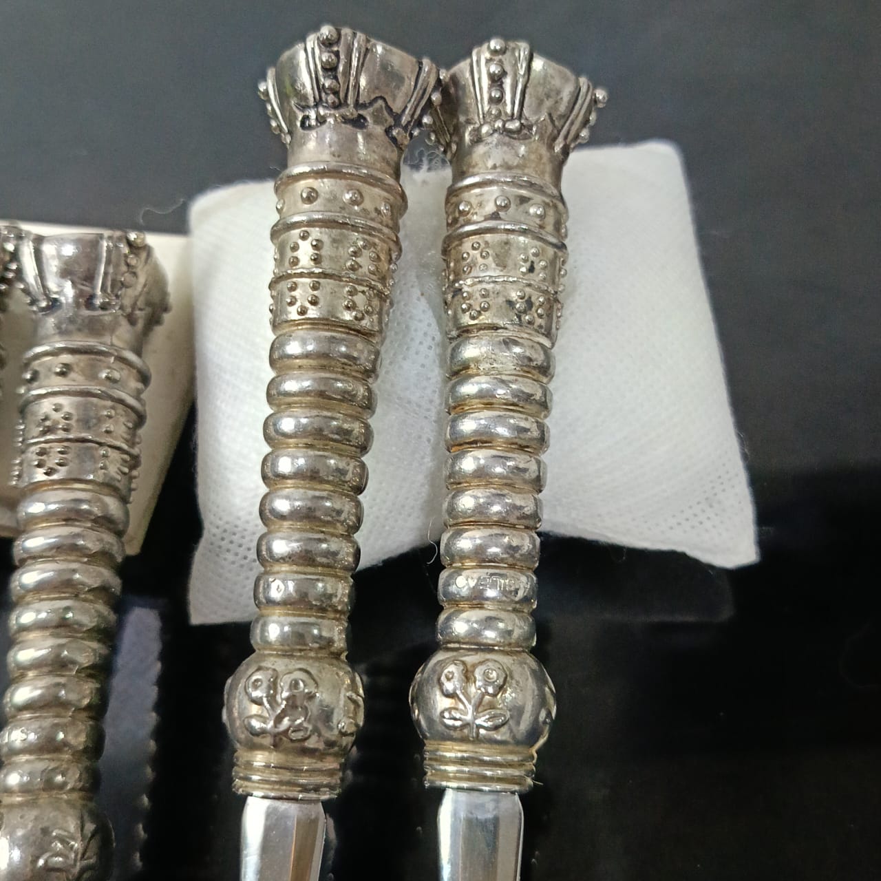 Lot argenté antique