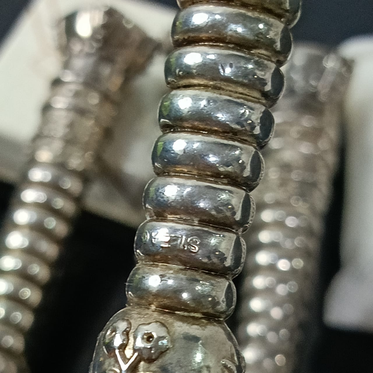 Lot argenté antique