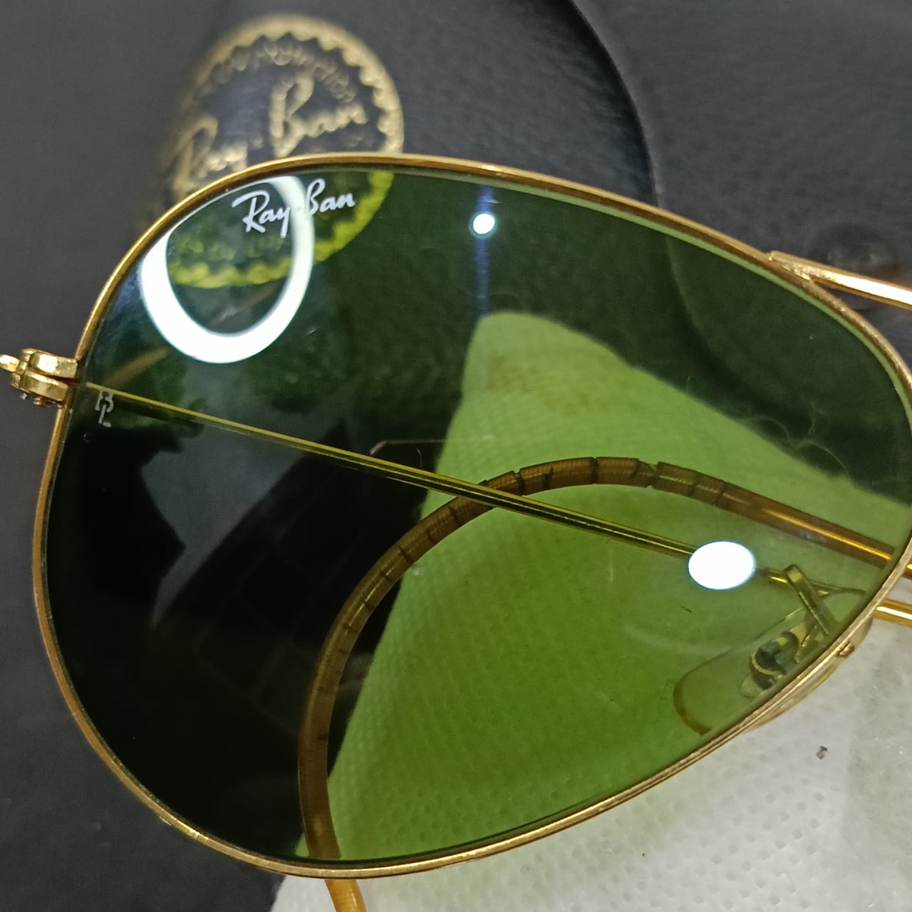 Lunette ray ben USA bl original rare vintage