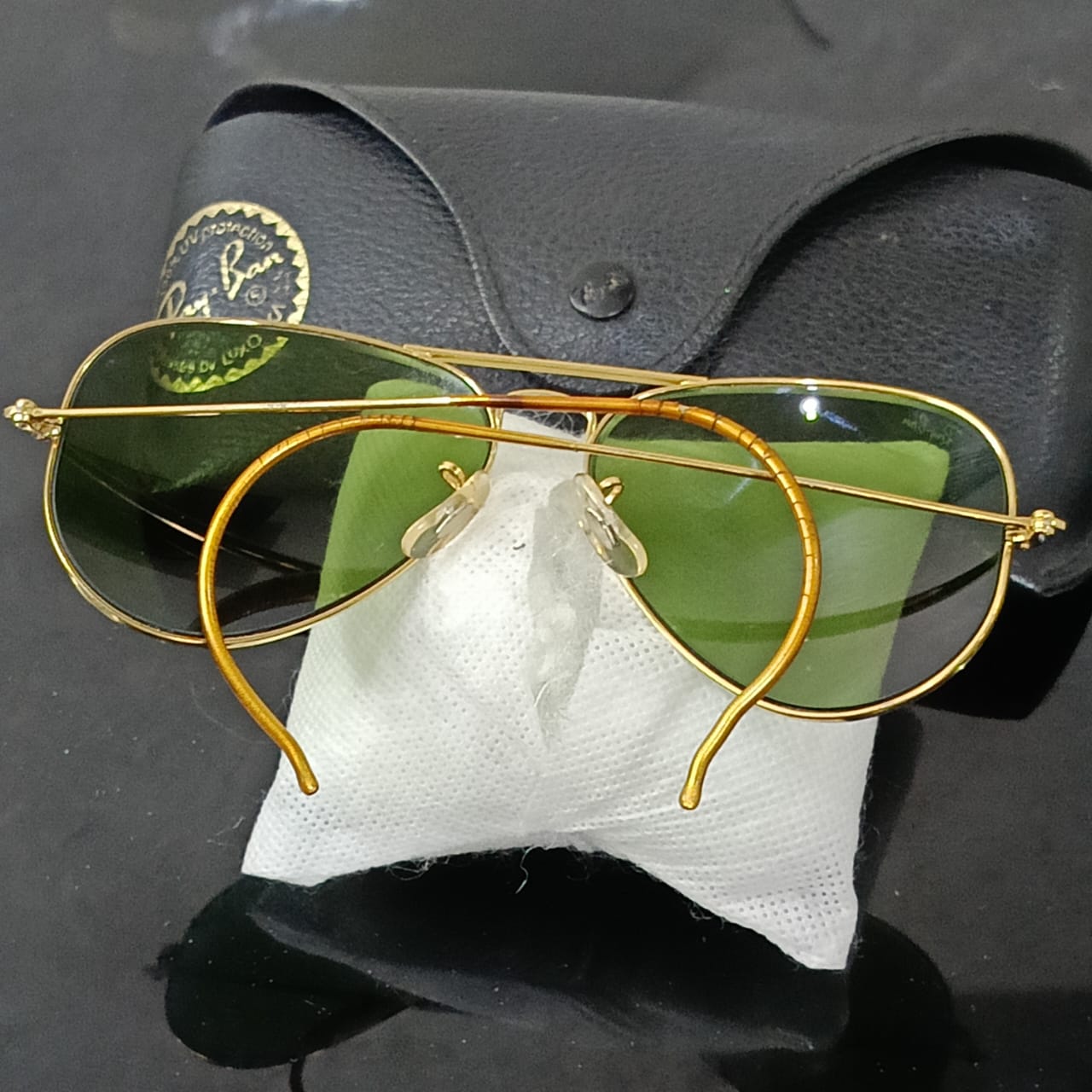 Lunette ray ben USA bl original rare vintage