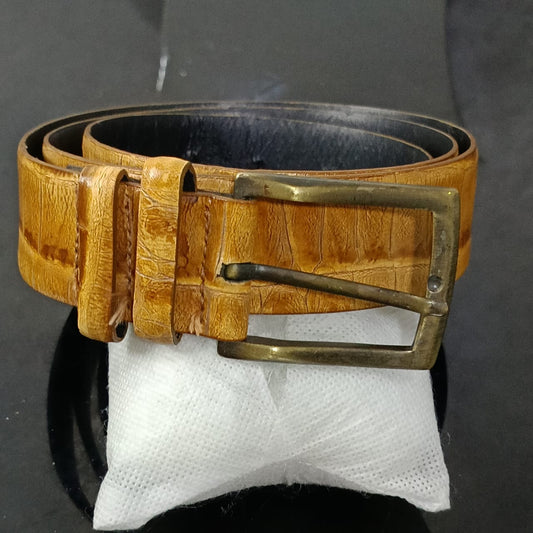 Ceinture en cuir vintage original