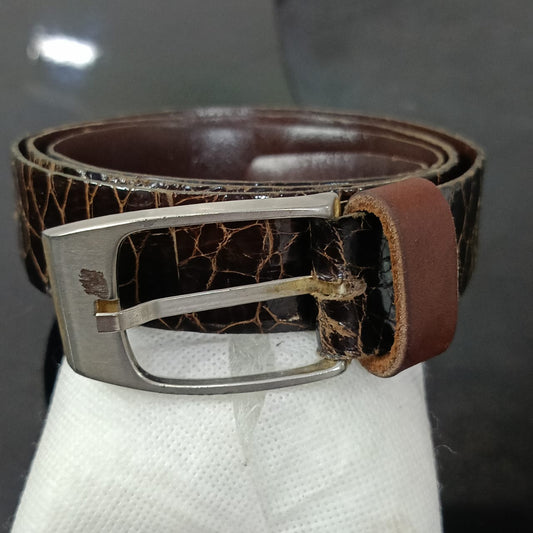 Ceinture en cuir vintage original