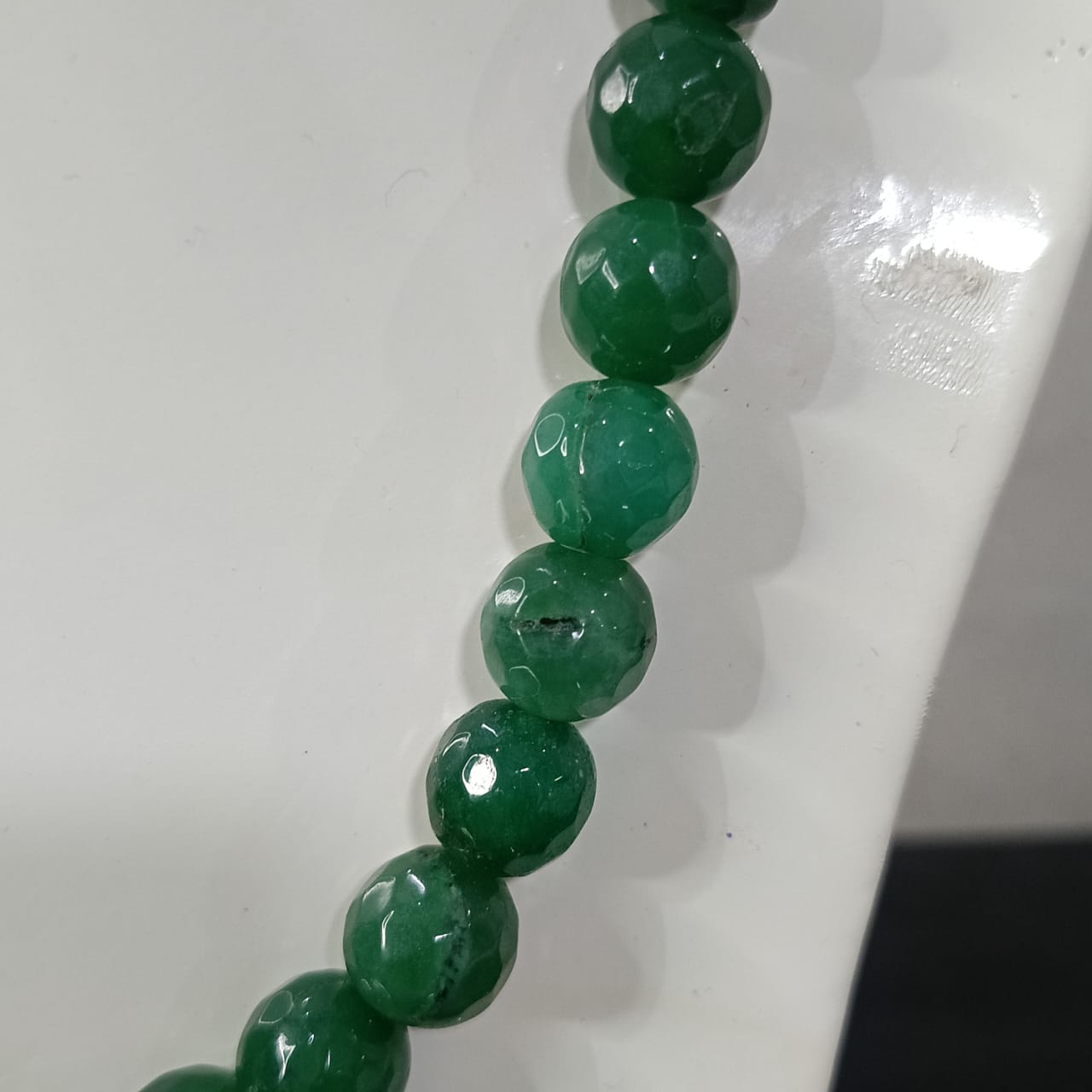 عقد تحفة بحجر زمىدرد هندي طبيعي