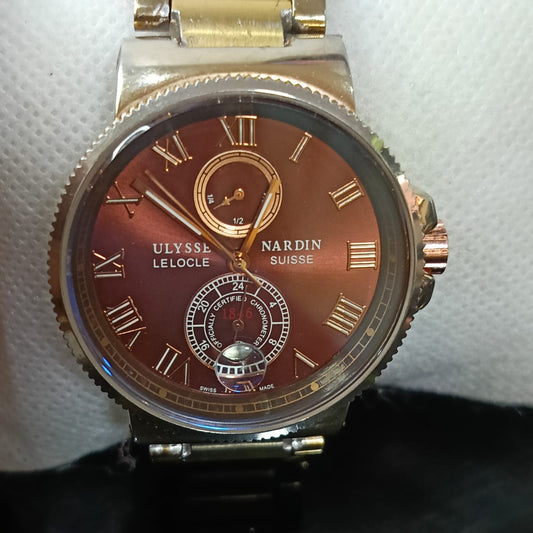 Montre Ulysse nardin automatique