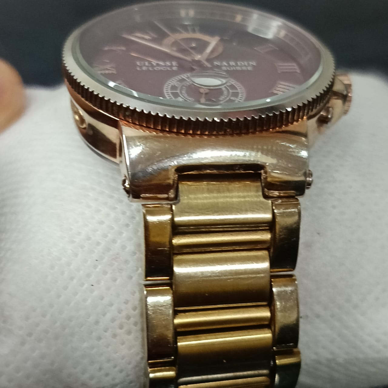 Montre Ulysse nardin automatique