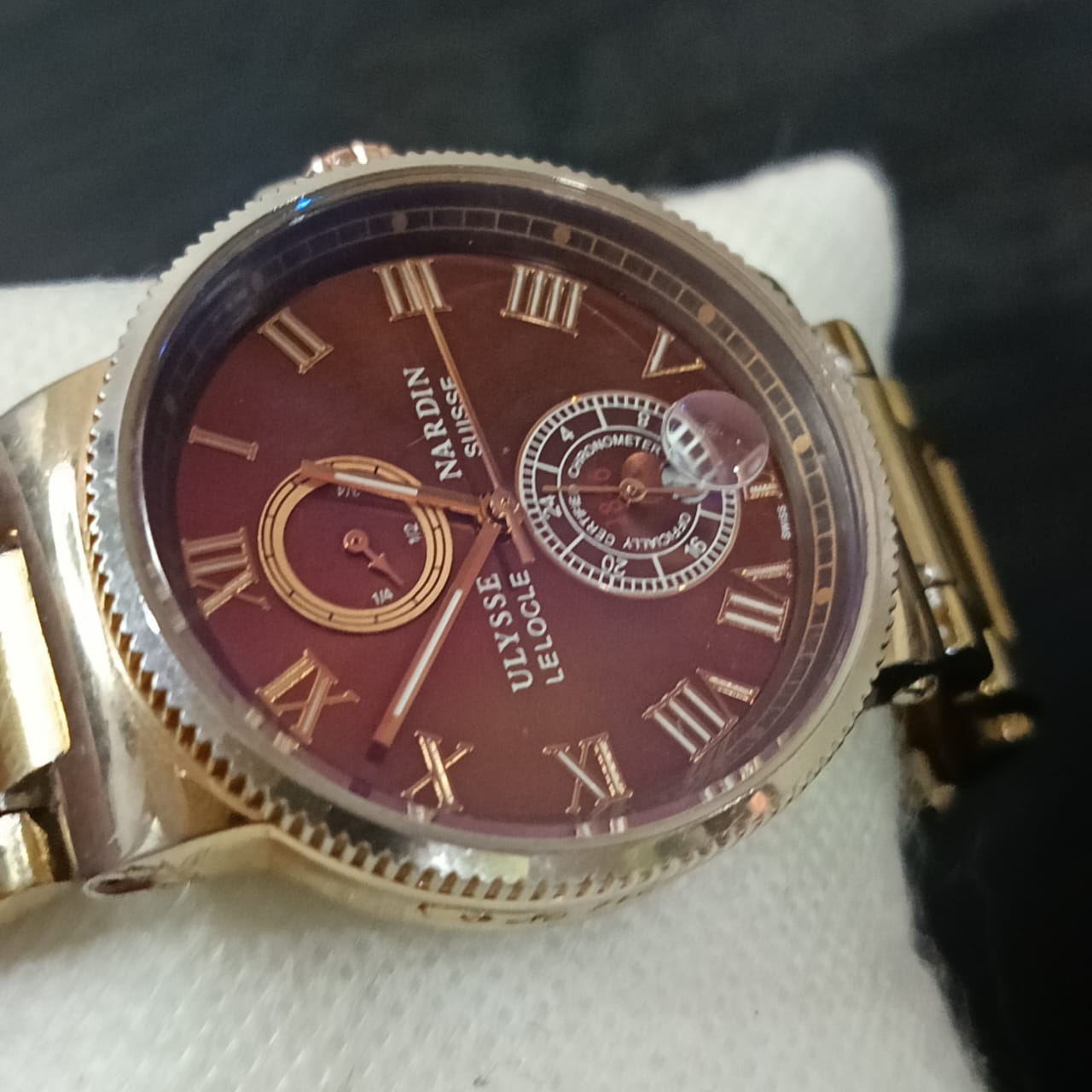 Montre Ulysse nardin automatique