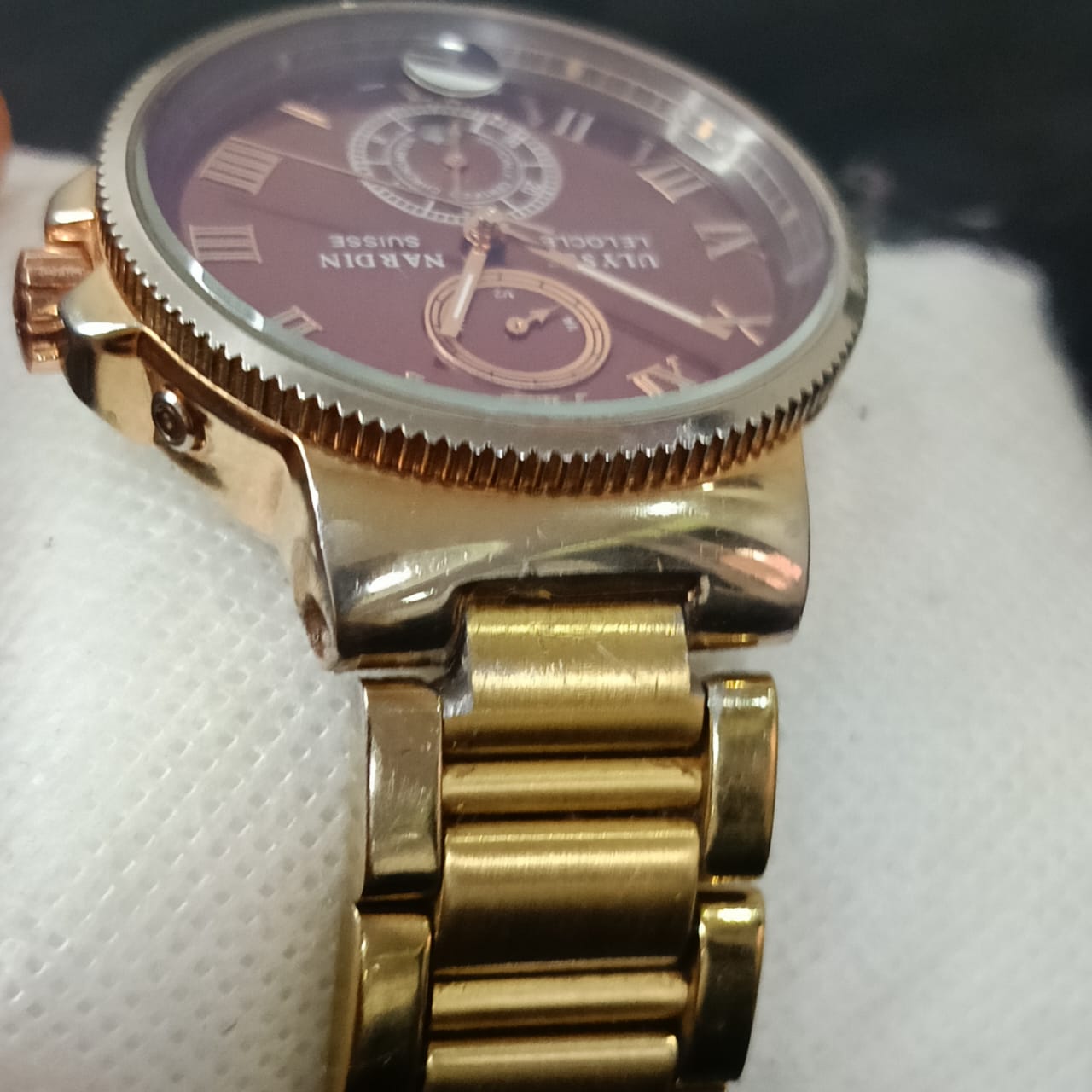 Montre Ulysse nardin automatique