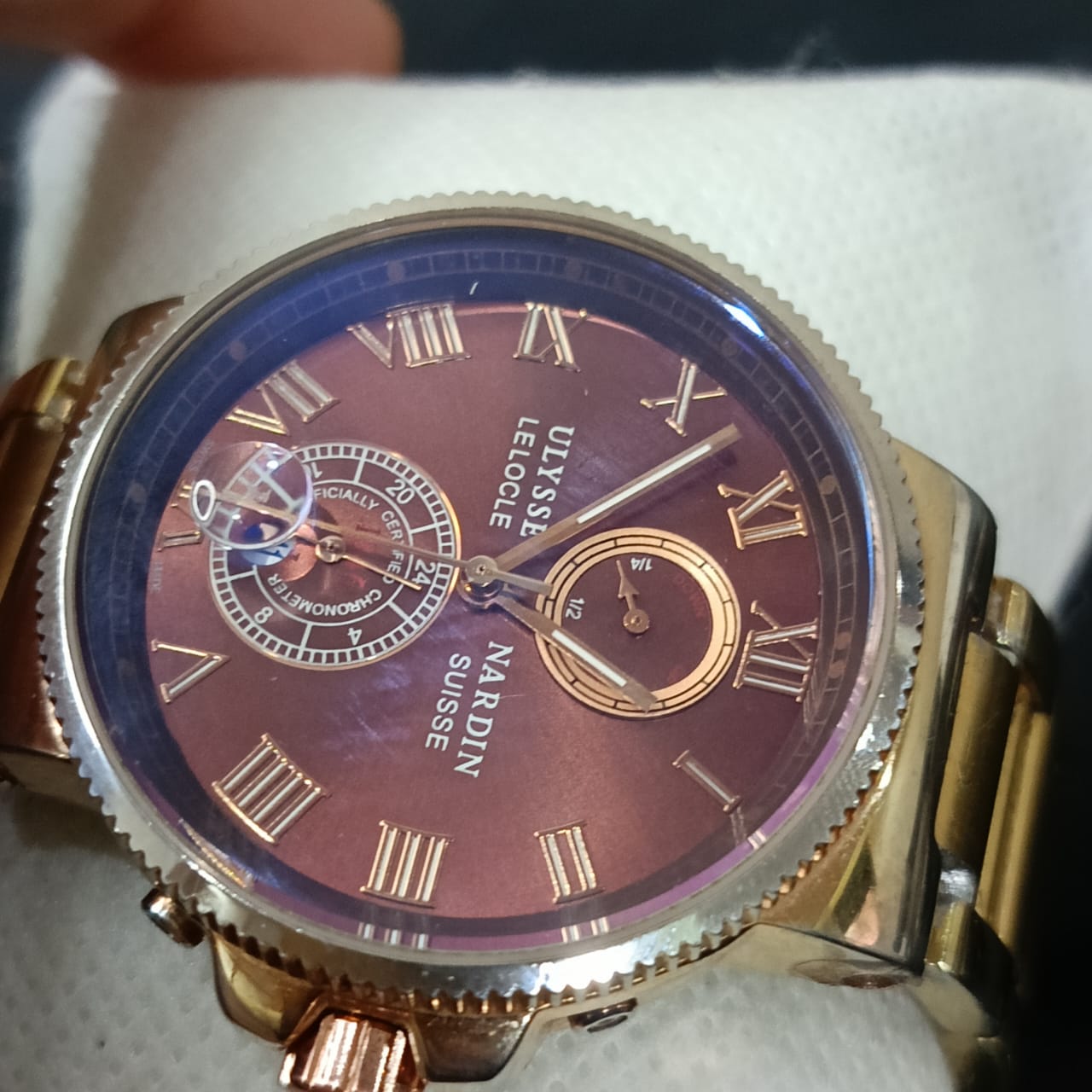 Montre Ulysse nardin automatique