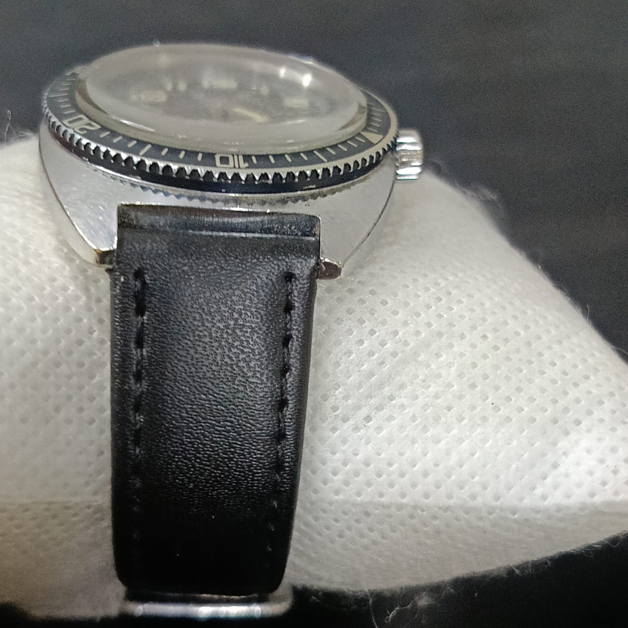 Montre avelta plongée mécanique vintage original