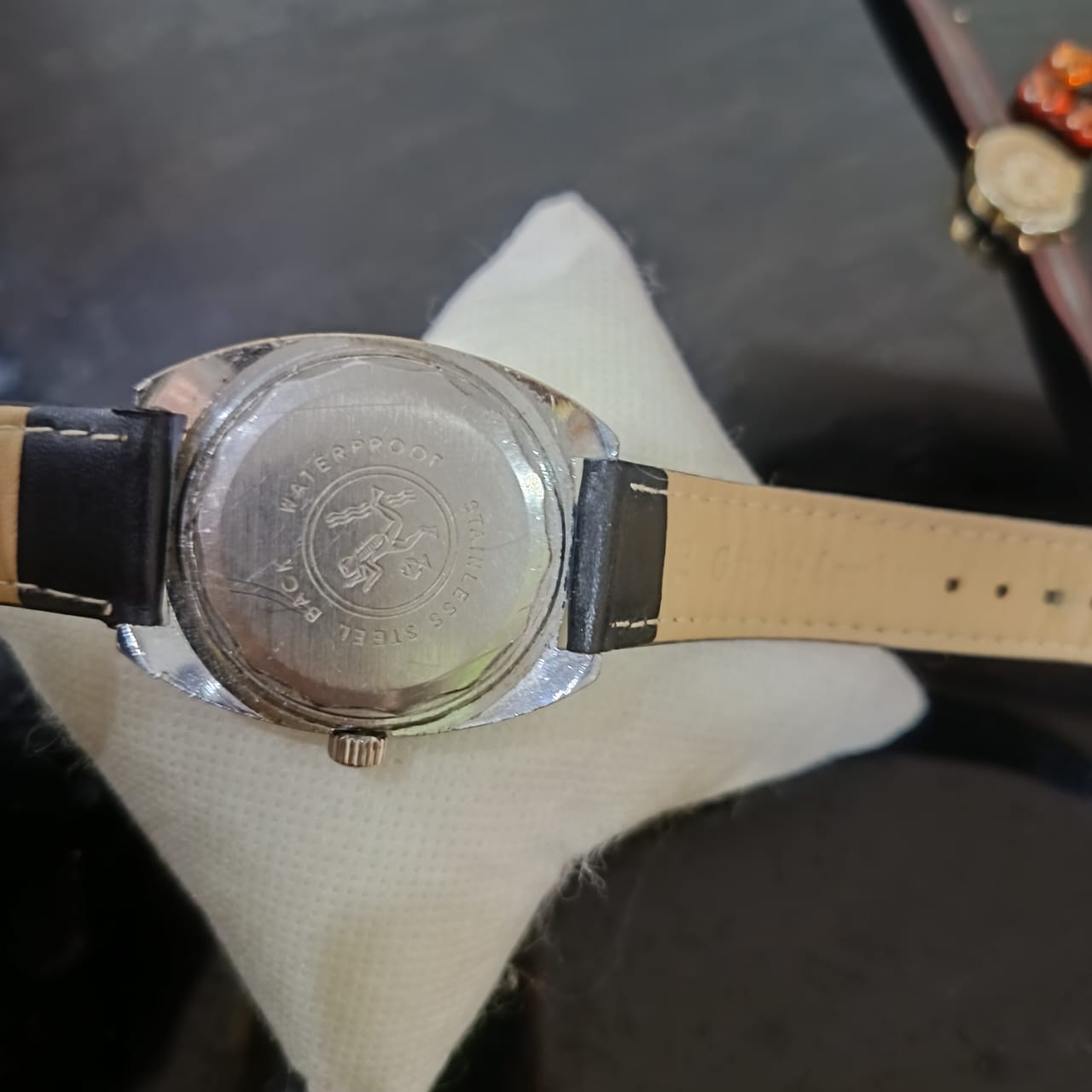 Montre avelta plongée mécanique vintage original