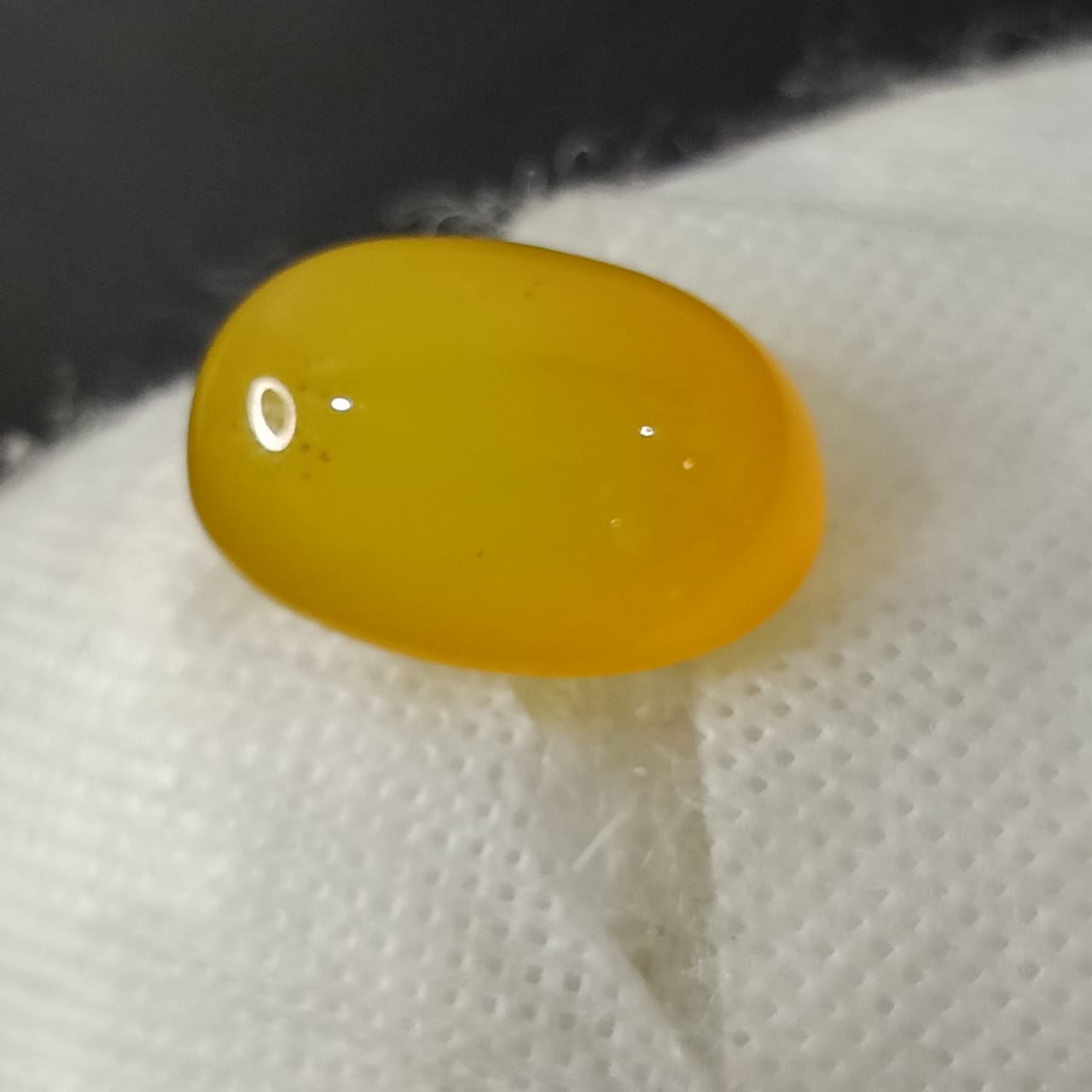 فص حجر عقيق طبيعي