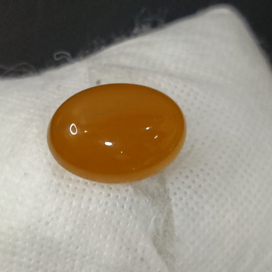 فص حجر عقيق طبيعي