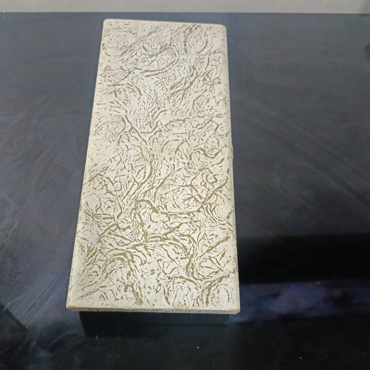 Coffret ancien argent original