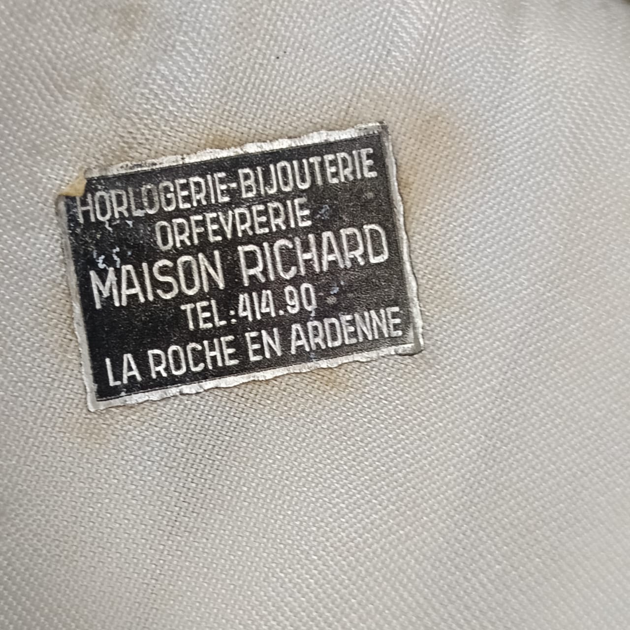 Coffret ancien argent original