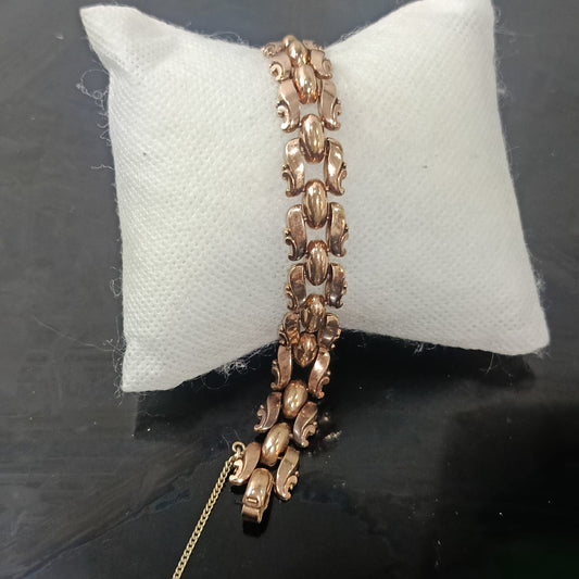 سوار بلاكي فرنسي أحمر تحفة عتيق حر