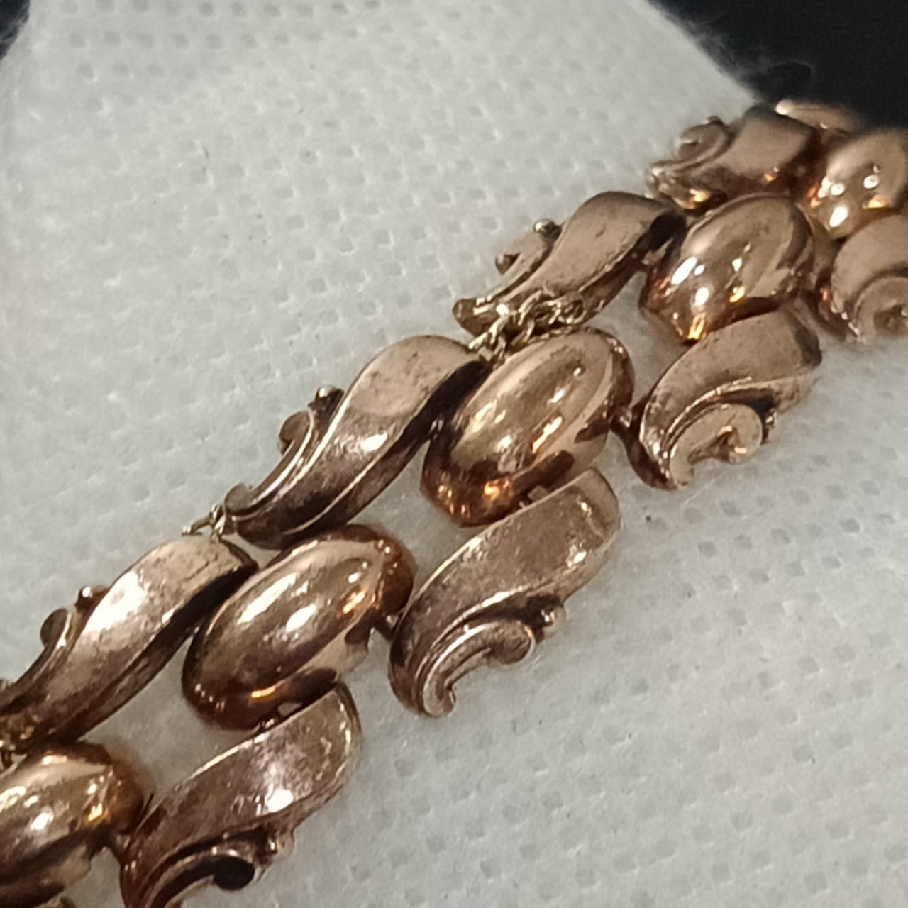 سوار بلاكي فرنسي أحمر تحفة عتيق حر