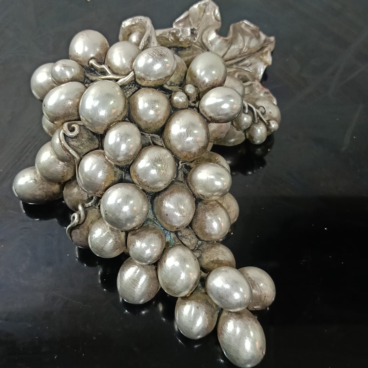 تحفة تغليف فضة