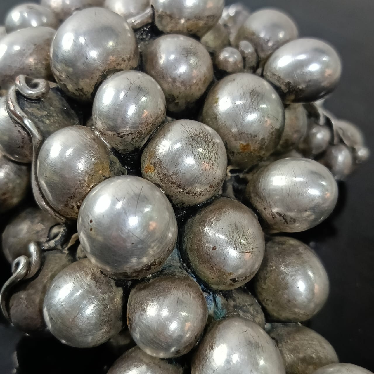 تحفة تغليف فضة