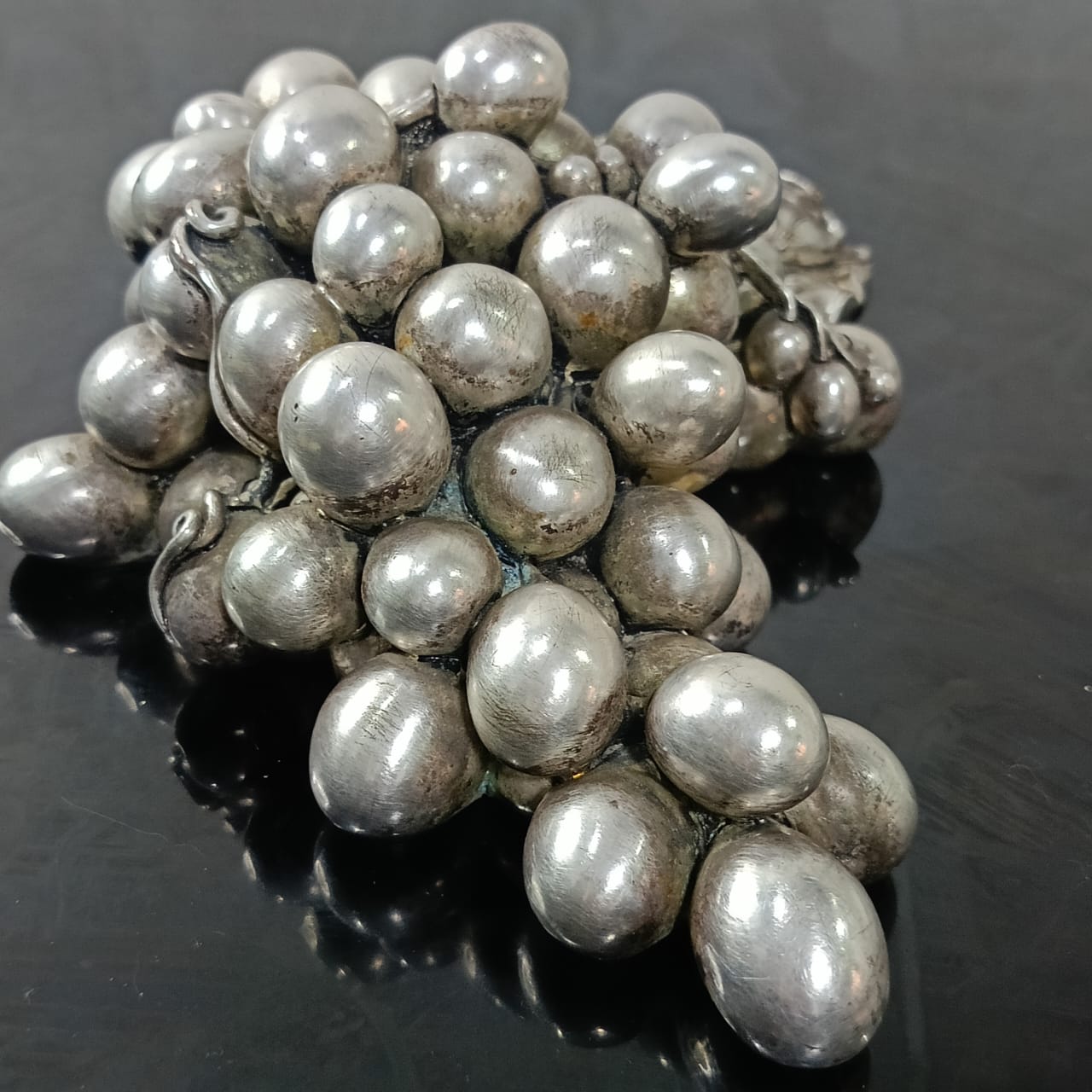 تحفة تغليف فضة