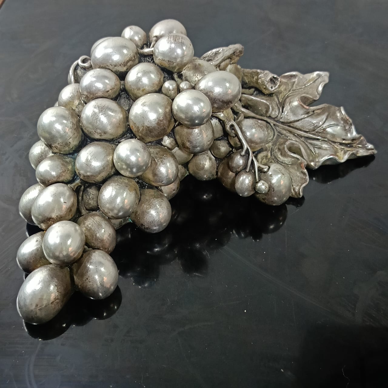 تحفة تغليف فضة