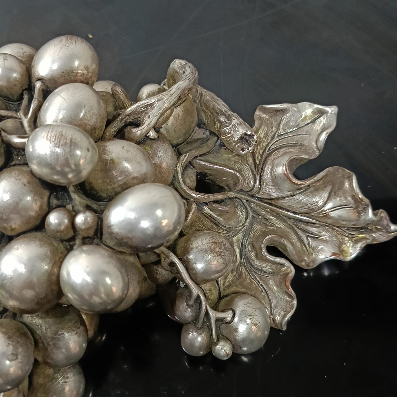 تحفة تغليف فضة