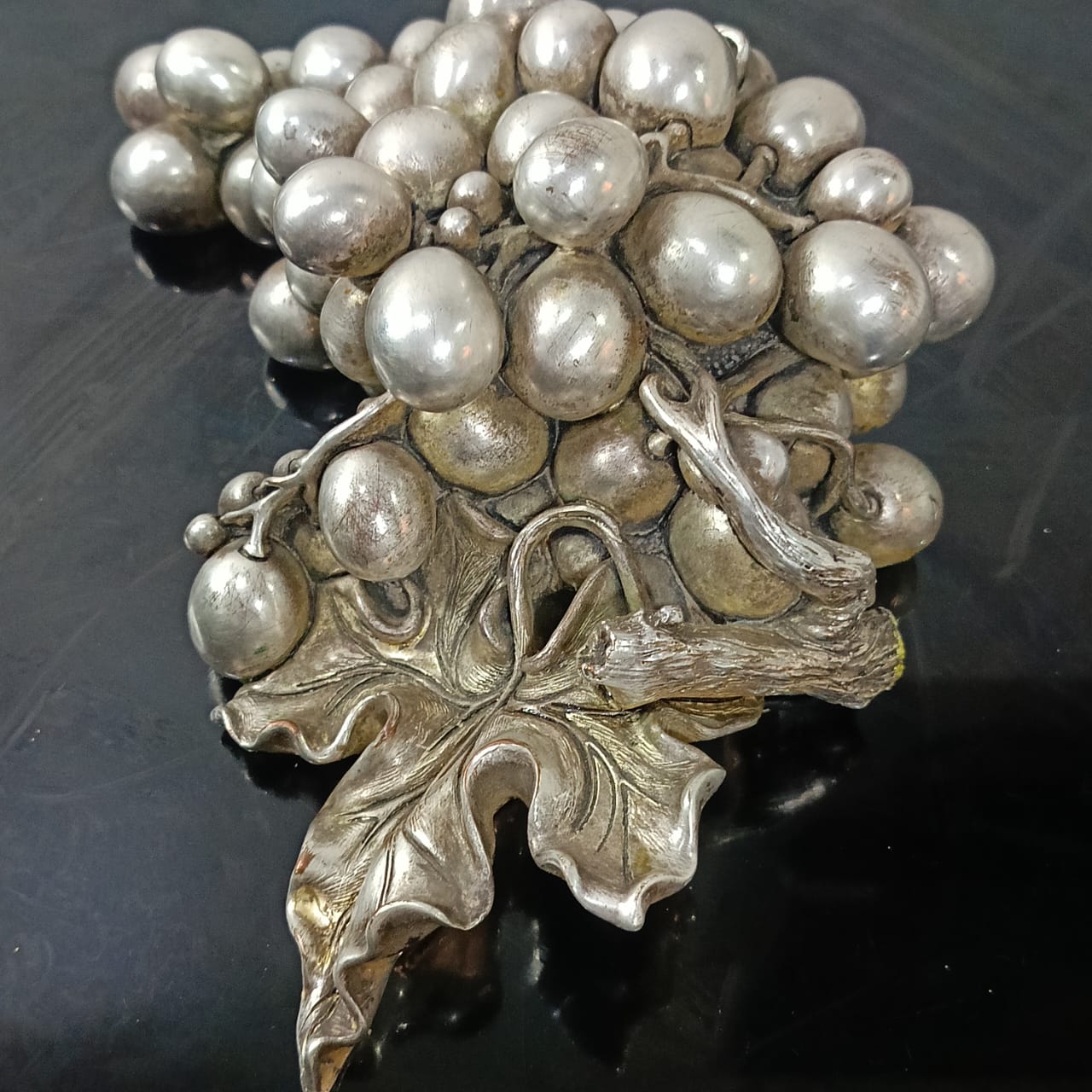 تحفة تغليف فضة