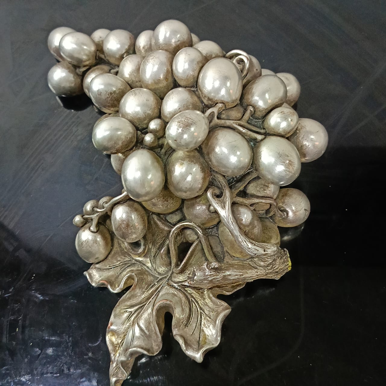 تحفة تغليف فضة