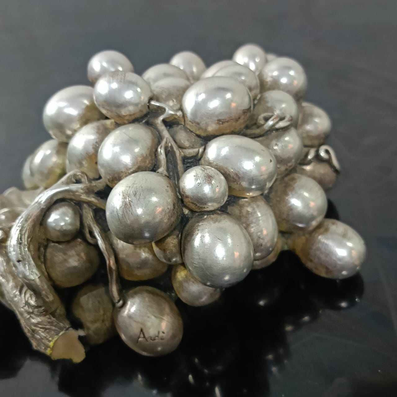 تحفة تغليف فضة