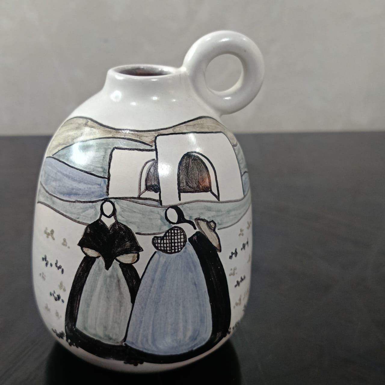 Ancien vase original