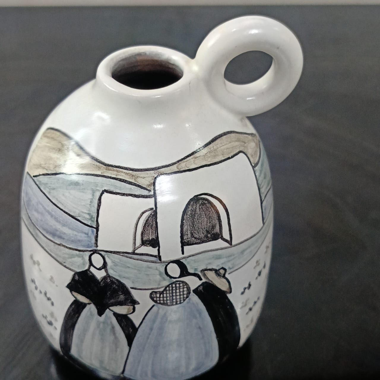 Ancien vase original