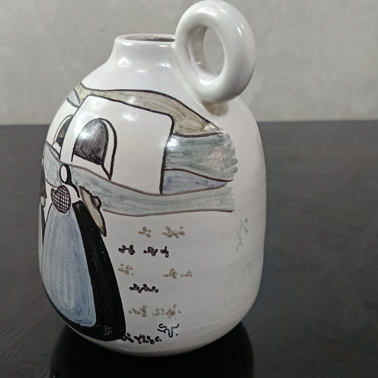 Ancien vase original