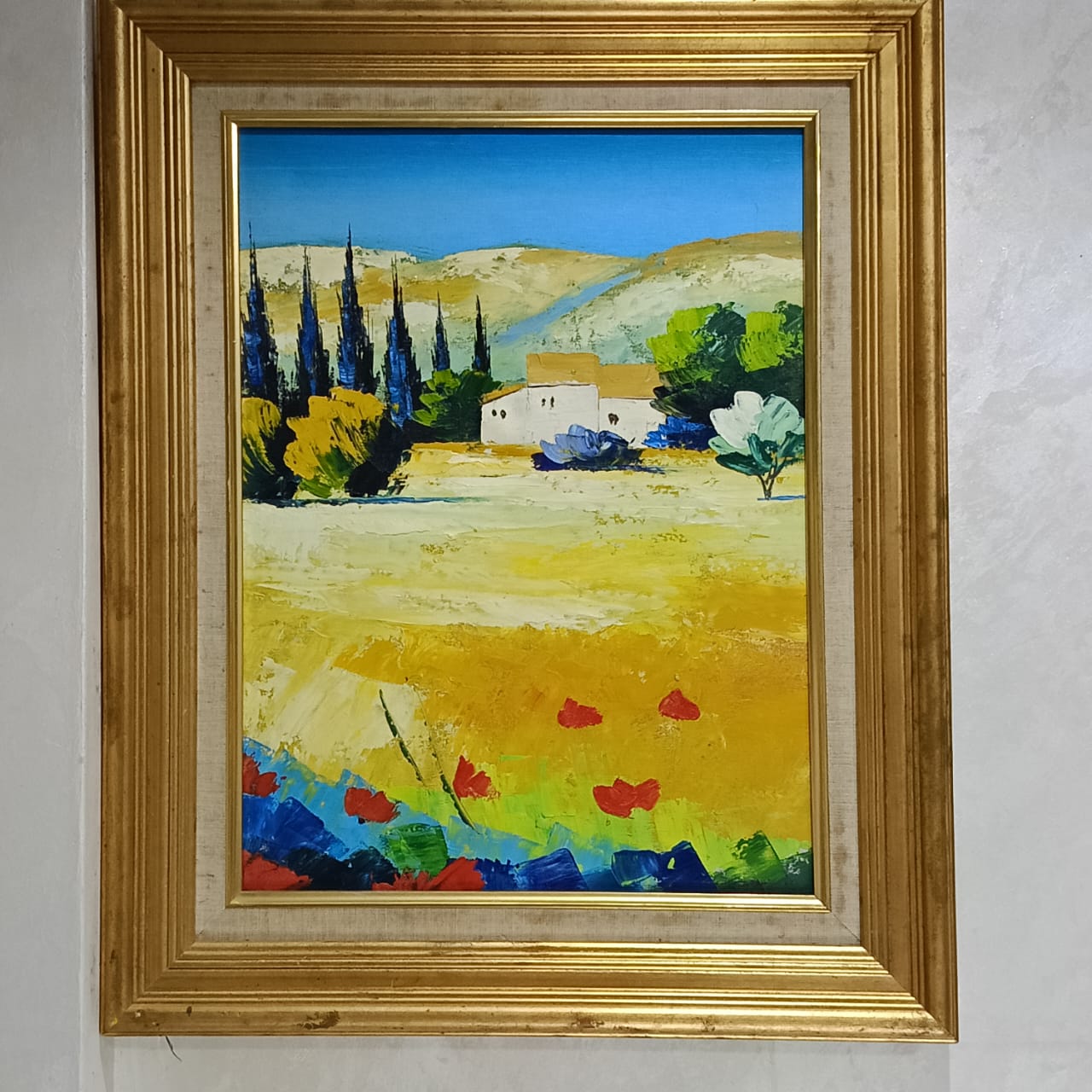 Tableau peinture huile original