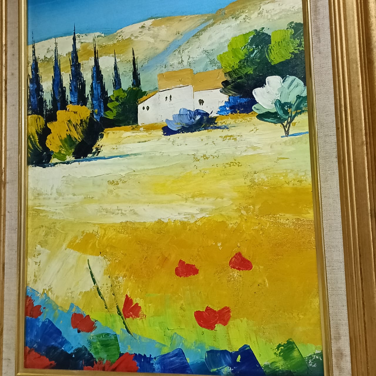 Tableau peinture huile original