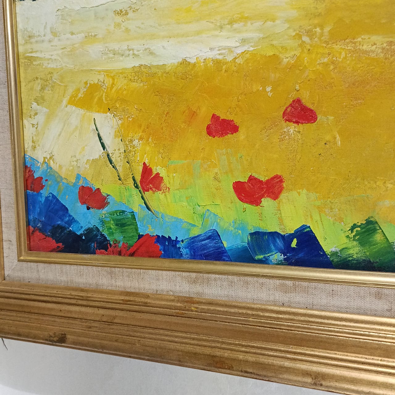 Tableau peinture huile original