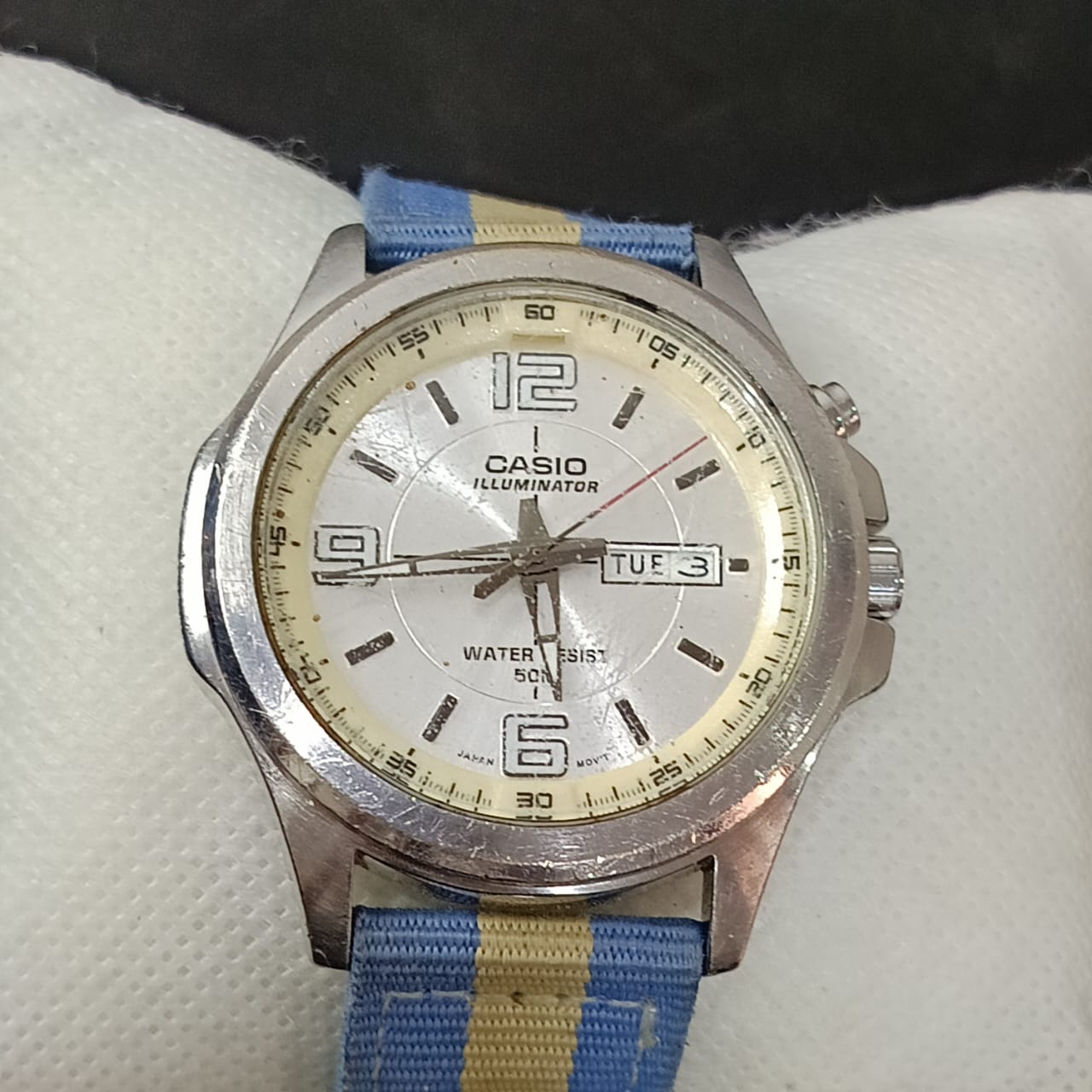 Montre casio illuminator original