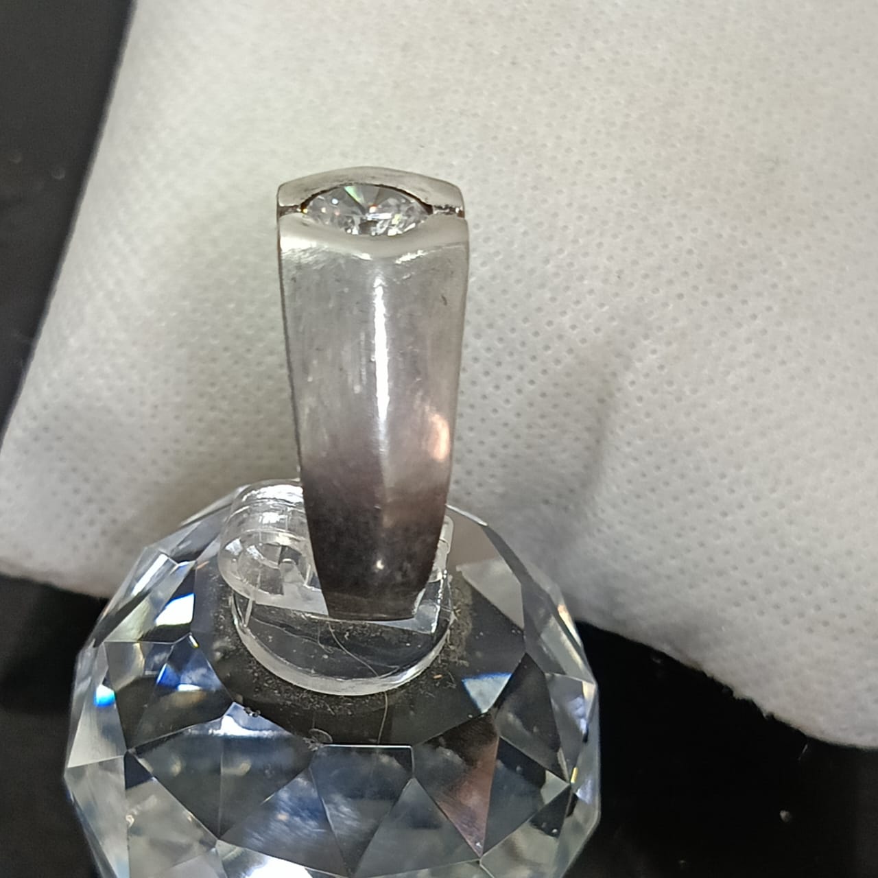 خاتم فضة تحفة