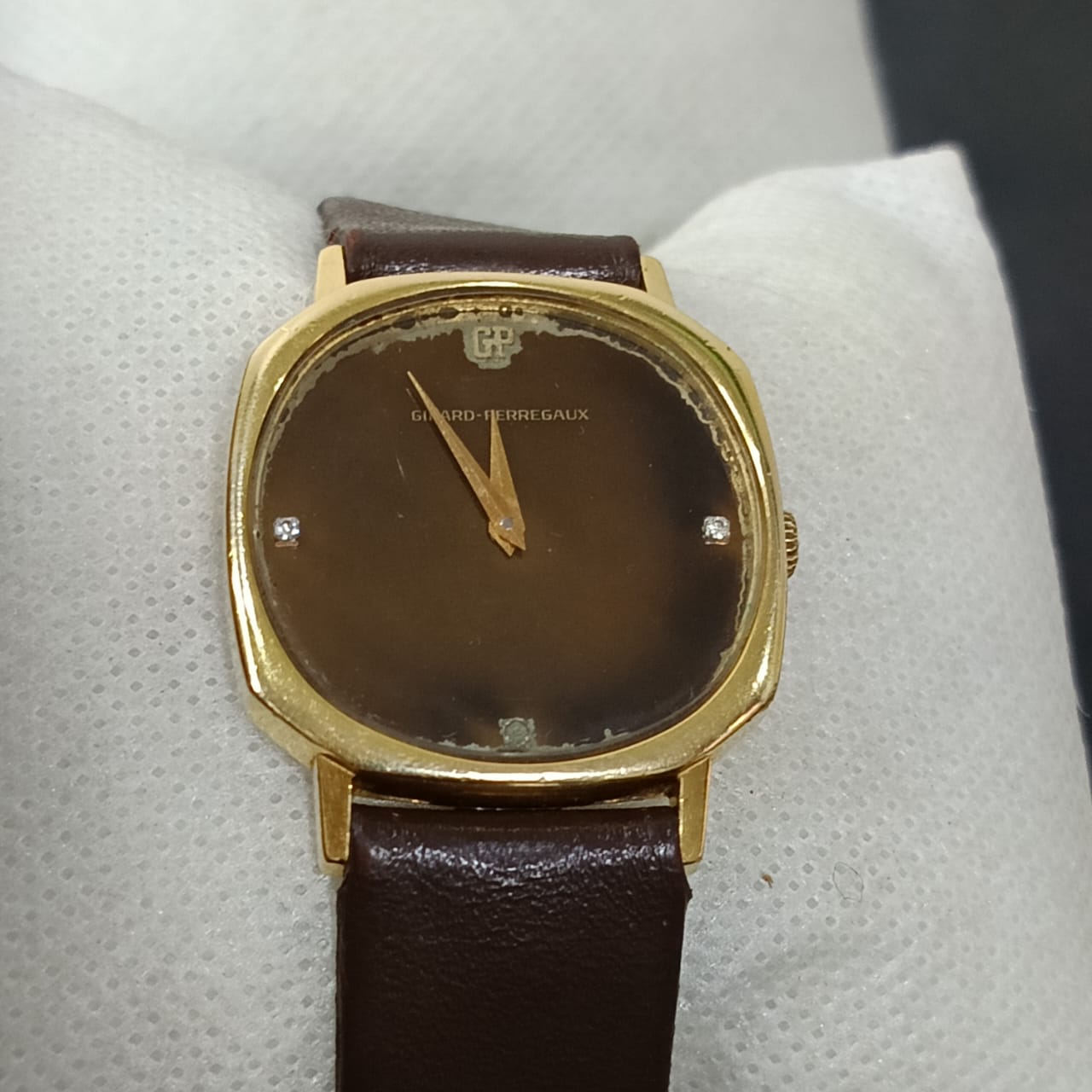 Montre Girard perregaux original mécanique vintage