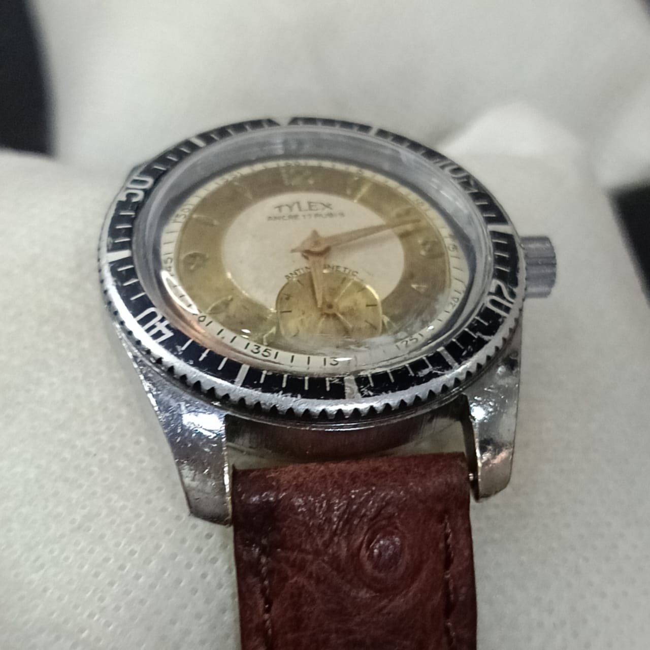 Montre tylex mécanique vintage plongée Marian