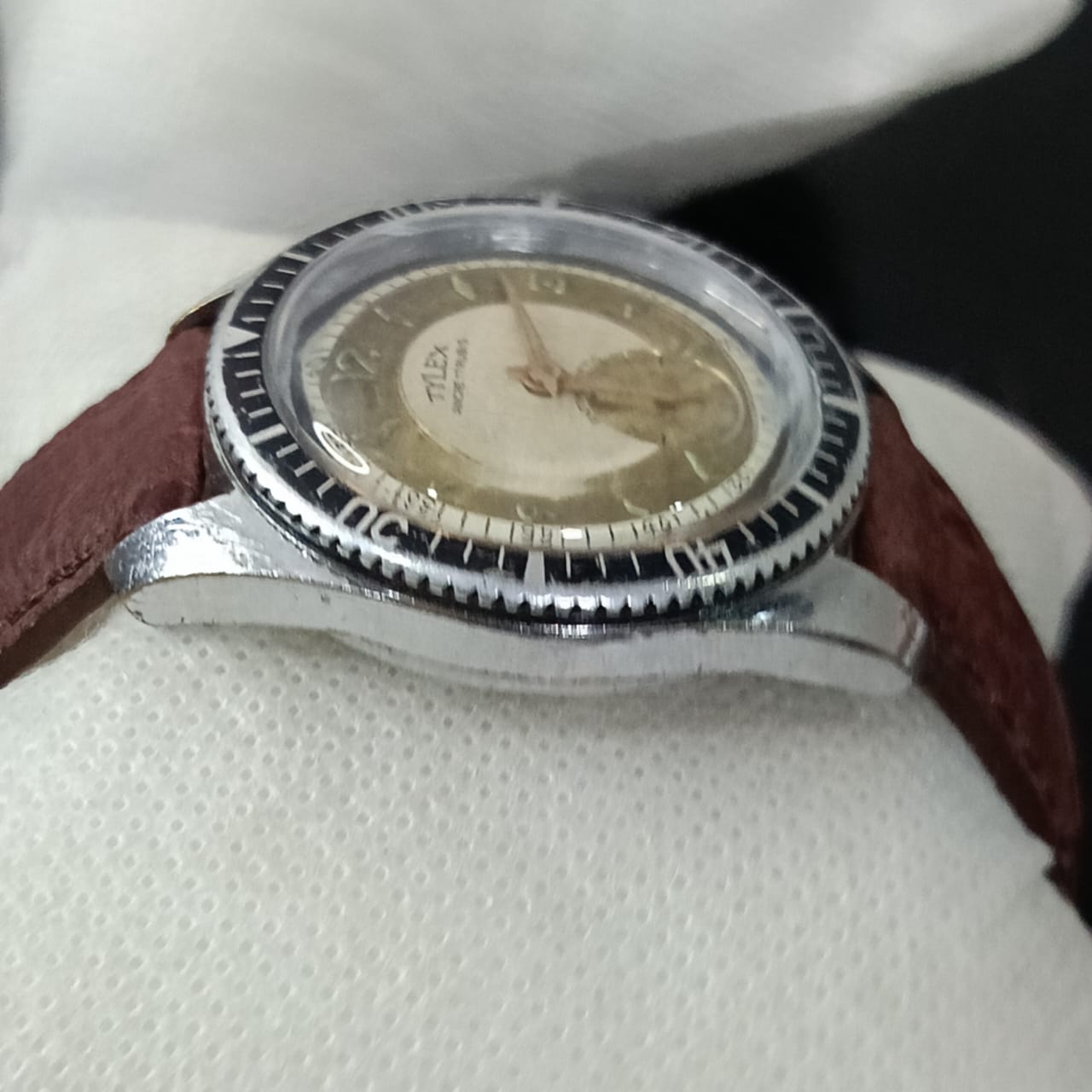 Montre tylex mécanique vintage plongée Marian