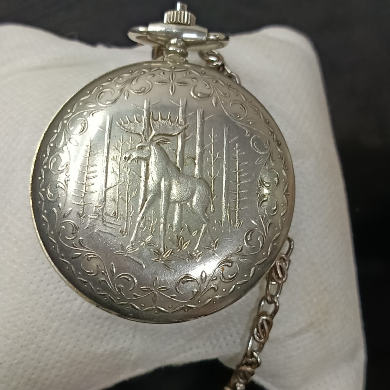 ساعة جيب تحفة ميكانيك