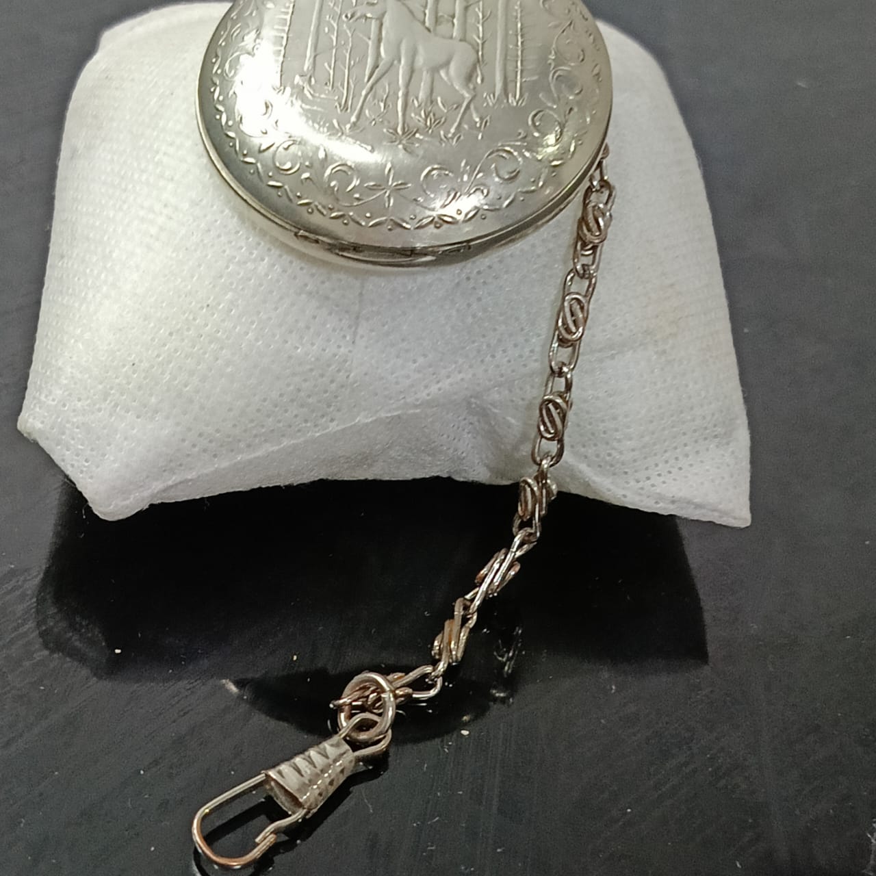 ساعة جيب تحفة ميكانيك