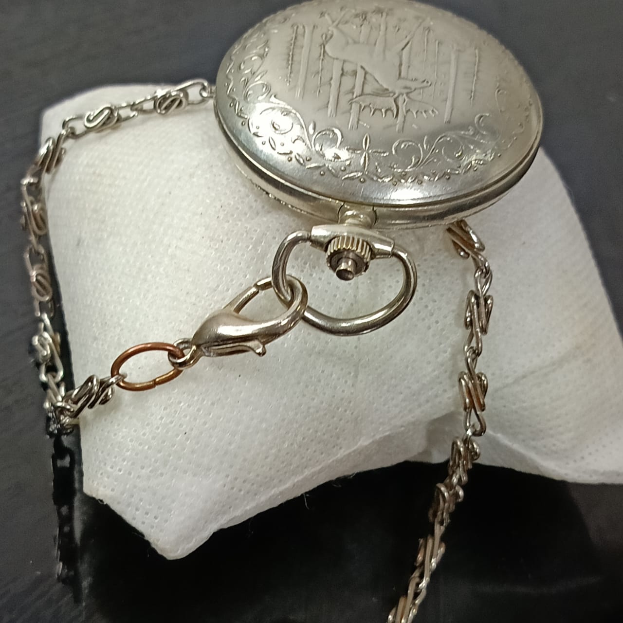 ساعة جيب تحفة ميكانيك