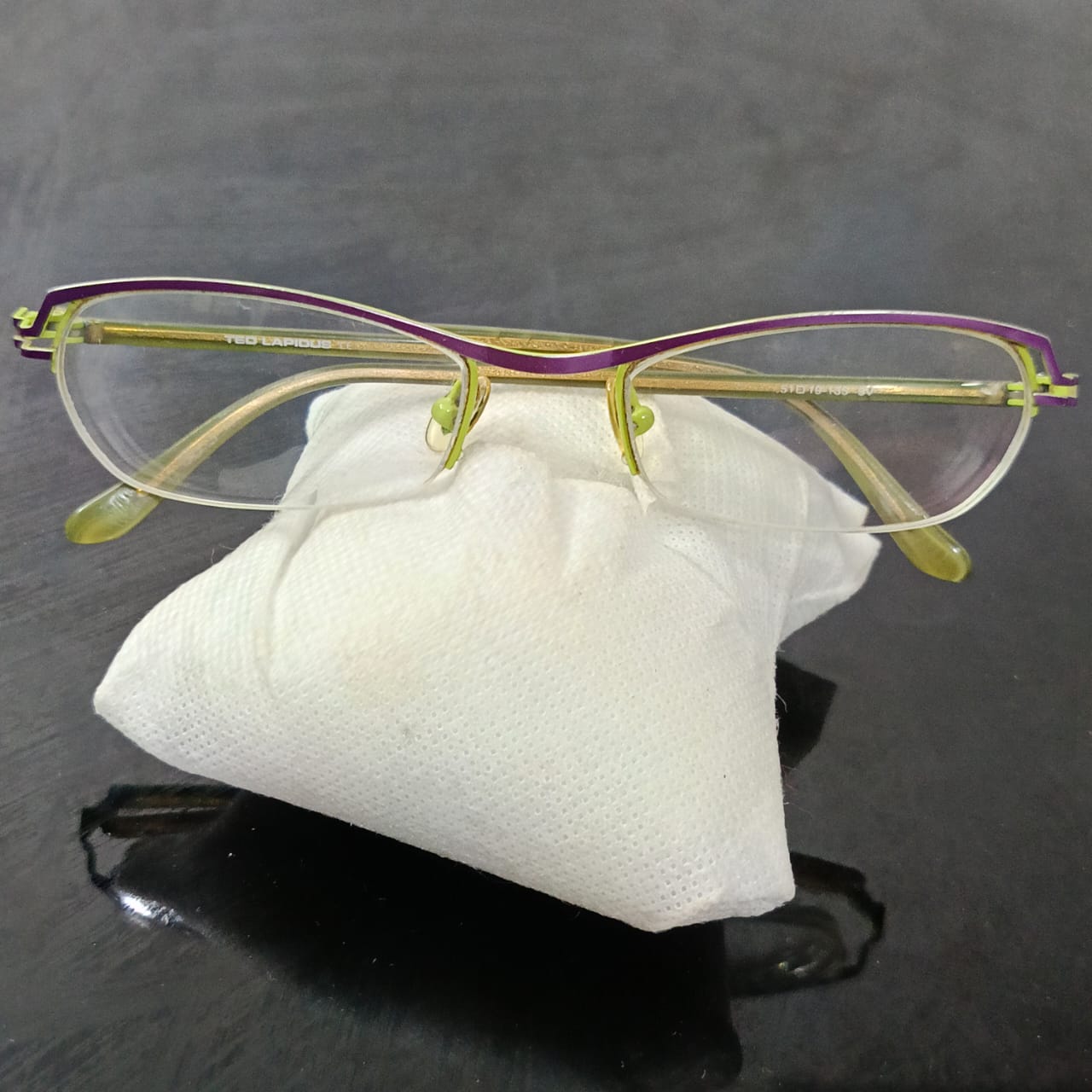 Cadre du lunette femme original