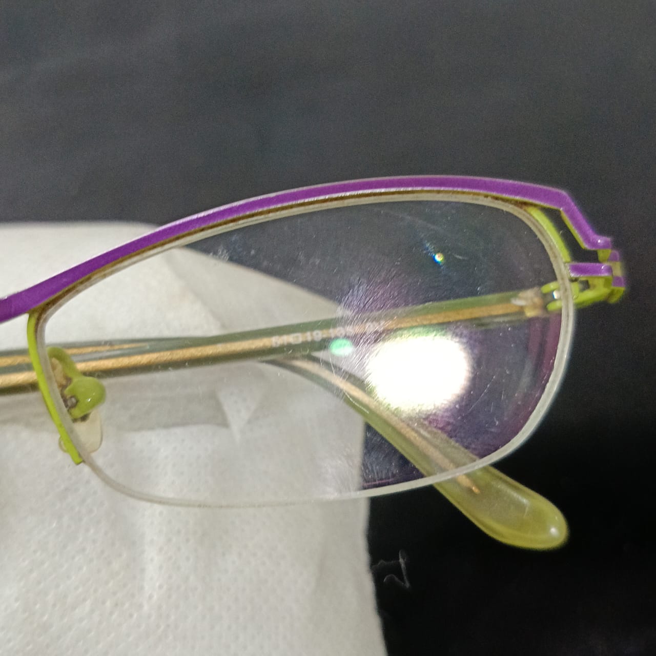 Cadre du lunette femme original