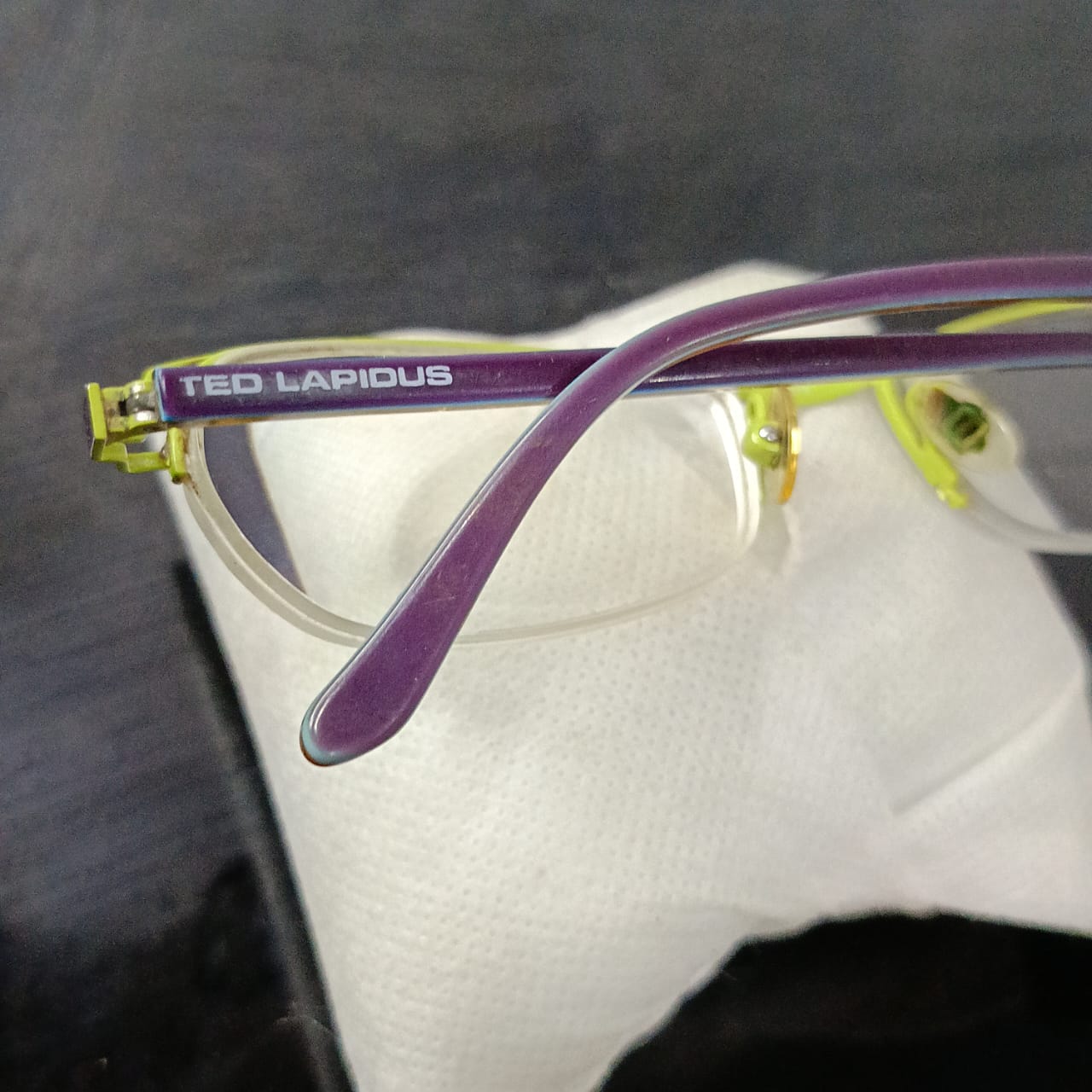 Cadre du lunette femme original