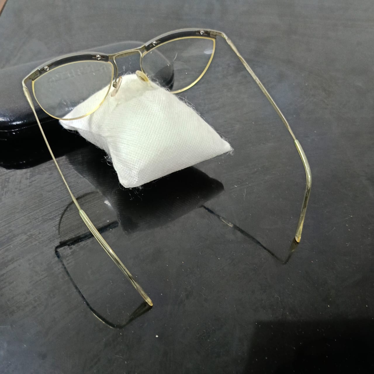 Cadre du lunette vintage
